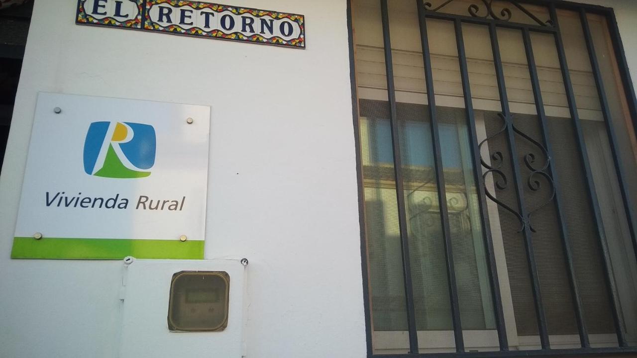 Vivienda Rural El Retorno Sevilha Exterior foto